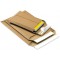 Lot de 25 : smartboxpro Pochettes d'expédition, en carton ondulé marron,