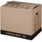 Lot de 10 : smartboxpro Cartons de déménagement 'CARGO-BOX XS', marron