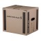 Lot de 10 : smartboxpro Carton de déménagement 'CARGO-BOX-PLUS S',marron