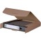 Lot de 20 : smartboxpro Carton d'expédition pour classeur,marron,(L)50mm