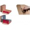 Lot de 20 : smartboxpro Carton d'expédition pour classeur, anthracite,