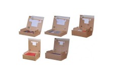 Lot de 50 : smartboxpro Carton d'expédition PACK BOX, format A+, marron
