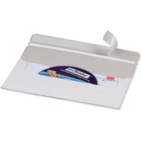 Lot de 25 : smartboxpro Enveloppe pour CD/DVD, format long, sans fenêtre