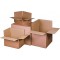 Lot de 20 : smartboxpro Carton ondulé à plier, (L)304x (l)217x (H)150 mm