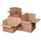 Lot de 20 : smartboxpro Carton ondulé à plier, (L)427x (l)304x (H)150 mm