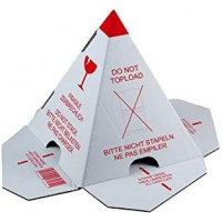 Lot de 25 : smartboxpro pyramide à palette 'ne pas empiler'