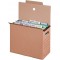 Lot de 10 : smartboxpro Collecteur de dossier suspendu, marron, (l)160mm