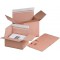 Lot de 10 : smartboxpro Carton à fond automatique, A3+, SK, marron