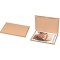 Lot de 25 : smartboxpro Carton d'expédition pour catalogue, A4, marron