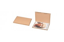 Lot de 25 : smartboxpro Carton d'expédition pour catalogue, A4, marron