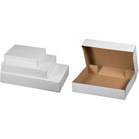 Lot de 10 : smartboxpro Caisse carton télescopique E-Commerce, grand,