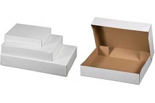 Lot de 10 : smartboxpro Caisse carton télescopique E-Commerce, grand,