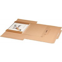 Lot de 25 : smartboxpro Carton d'expédition pour calendrier, pour A3,