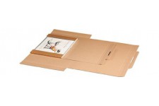 Lot de 25 : smartboxpro Carton d'expédition pour calendrier, pour A3,