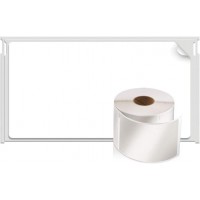rillstab Rouleau d'étiquettes, 89 x 36 mm, blanc