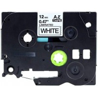 rillstab Cassette à ruban, noir/blanc, 12 mm x 8 m