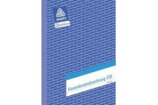 AVERY Zweckform Formularbuch 'Kassenbericht Bestand', A5