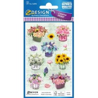 Avery Zweckform Zdesign Creative 'Bouquets' Sticker