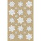 Avery Zweckform Art. 52290 Lot De 2 Feuilles De 15 Autocollants De Noël En Papier Recyclé Blanc