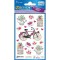 Avery Zweckform 56891 Zdesign Créatif Bouquets Autocollant Avec Décor, 2 Planches De 19 Étiquettes, Blanc/Multicolor