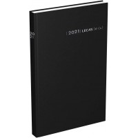 LECAS Agenda Carré 1 jour Euros/Cents, 2023, 140 x 220 mm