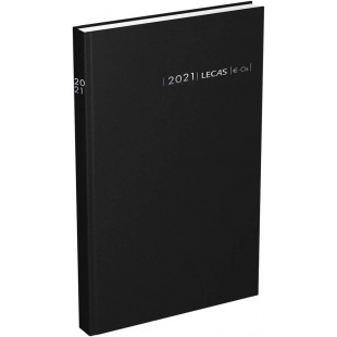 LECAS Agenda Carré 1 jour Euros/Cents, 2023, 140 x 220 mm