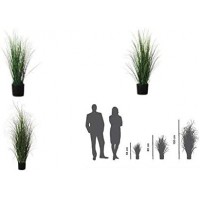 PAPERFLOW Plante artificielle 'Herbacée', hauteur: 1.300 mm