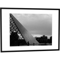 PAPERFLOW Cadre photo en aluminium, A3, noir