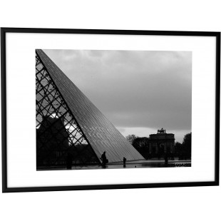 PAPERFLOW Cadre photo en aluminium, A3, noir