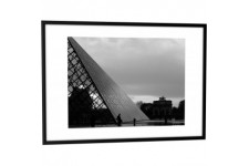 PAPERFLOW Cadre photo en aluminium, A3, noir