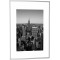 PAPERFLOW Cadre photo en aluminium, (L)600x(H)800 mm, argent