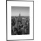 PAPERFLOW Cadre photo en aluminium, (L)600x(H)800 mm, noir