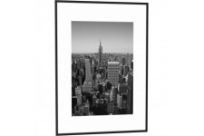 PAPERFLOW Cadre photo en aluminium, (L)600x(H)800 mm, noir