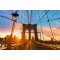 PAPERFLOW Poster mural 'Brooklyn Bridge', en plexiglas