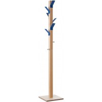 PAPERFLOW Portemanteau 'easyCloth', bois, bleu