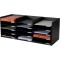 PAPERFLOW Station de tri Formularbox, 15 compartiments, noir