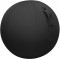 ALBA Ballon d'assise ergonomique 'MHBALL', noir