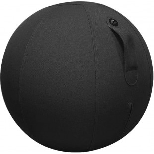 ALBA Ballon d'assise ergonomique 'MHBALL', noir
