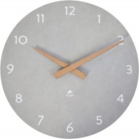 ALBA Horloge murale 'HORMILENA', montre à quartz, gris
