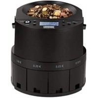 ratiotec Compteuse de pièces Euro 'coinsorter CS 500', noir