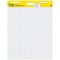 Lot de 2 : 3M Post-it Bloc pour chevalet, 635 x 762 mm, blanc