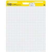 Lot de 2 : 3M Post-it Bloc pour chevalet, 635 x 762 mm, blanc