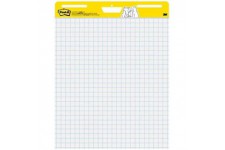 Lot de 2 : 3M Post-it Bloc pour chevalet, 635 x 762 mm, blanc