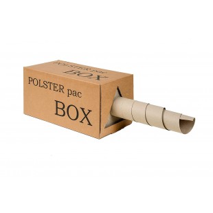 Inapa Papier d'emballage POLSTER pac, 375 mm x 250 m, brun