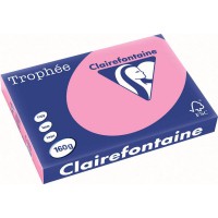 Clairalfa Papier universel Trophée, A3, 160 g/m2, églantine