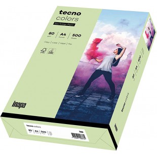 tecno Papier multifonction colors, A4, vert moyen