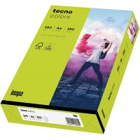 tecno Papier multifonction colors, A4, vert brillant