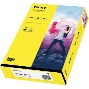 tecno Papier multifonction colors, A4, jaune