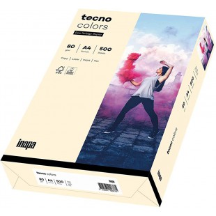 tecno Papier multifonction colors, A4, chamois clair