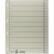 LEITZ Intercalaires, format A4 extra large,en carton manille